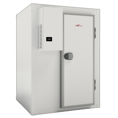 Chambre ISO 60 avec groupe, dim.int. 1630 x 1430 x h2030 mm (4,73 m³ ) WR-C1916-6Q-R2
